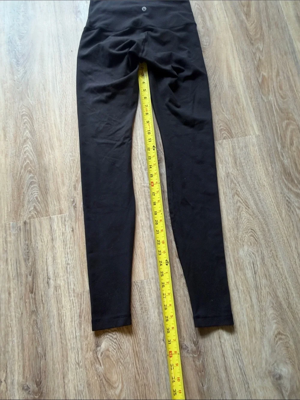 lululemon athletica Black High-Rise Leggings